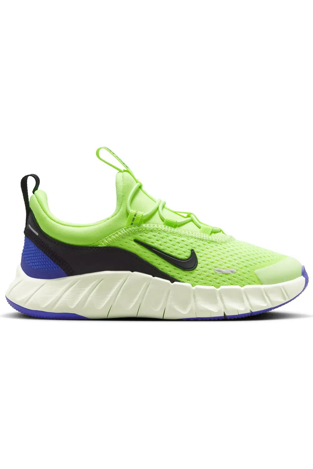 Детские кроссовки гибридные Free Ride Nike, 700 Vltice/Blkspc — фото 3
