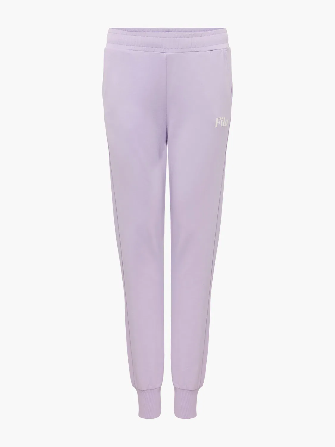 Детские спортивные широкие брюки FILA, фиолетовый