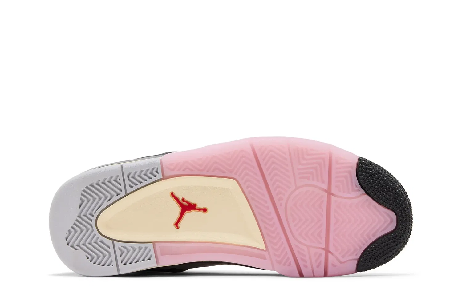 Кроссовки Air Jordan 4 Retro GS, розовый — фото 4