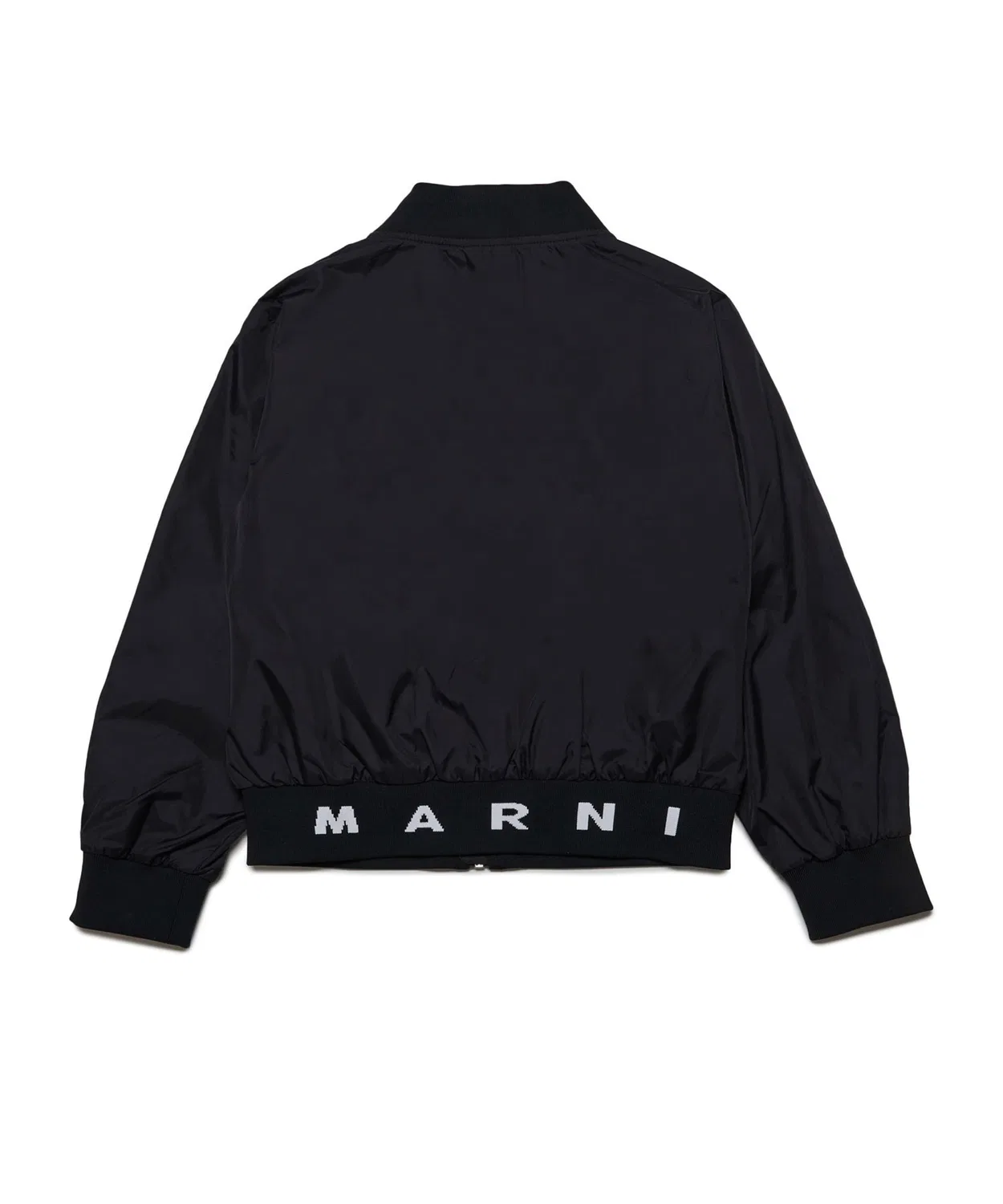 Детская куртка-блузон с принтом MARNI, Dark Green — фото 2