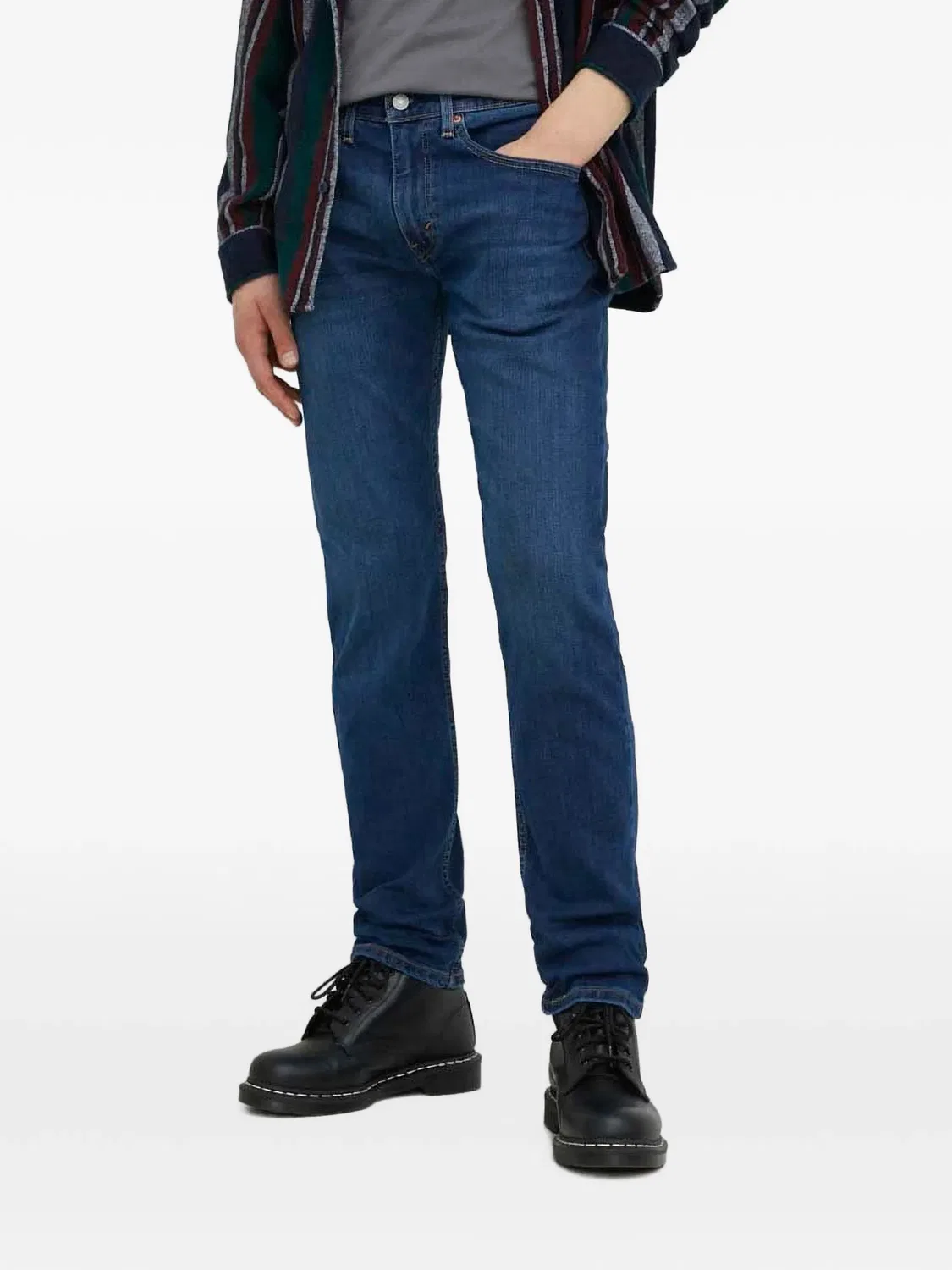 Джинсы 502 Taper синие Levi's, синий