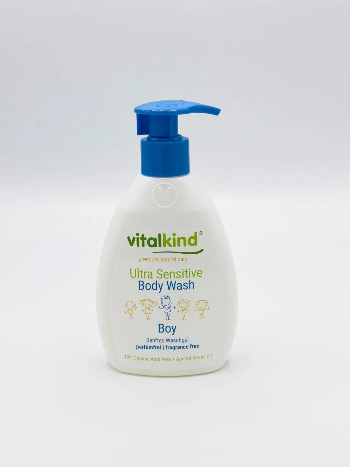 Гель для душа Ultra Sensitive Body Wash, vitalkind, 200 мл