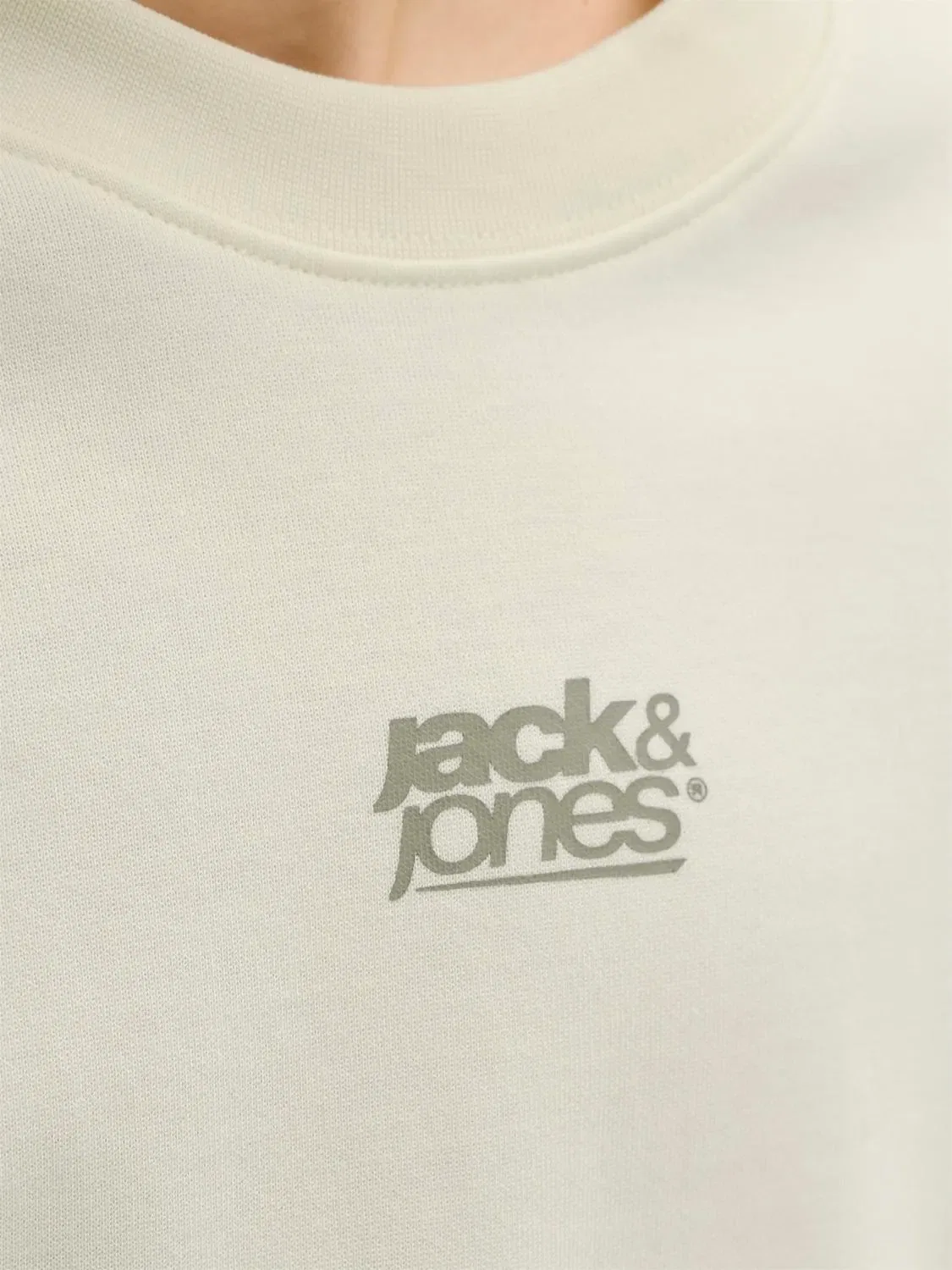 Футболка с принтом JACK & JONES Junior, sweet corn — фото 4