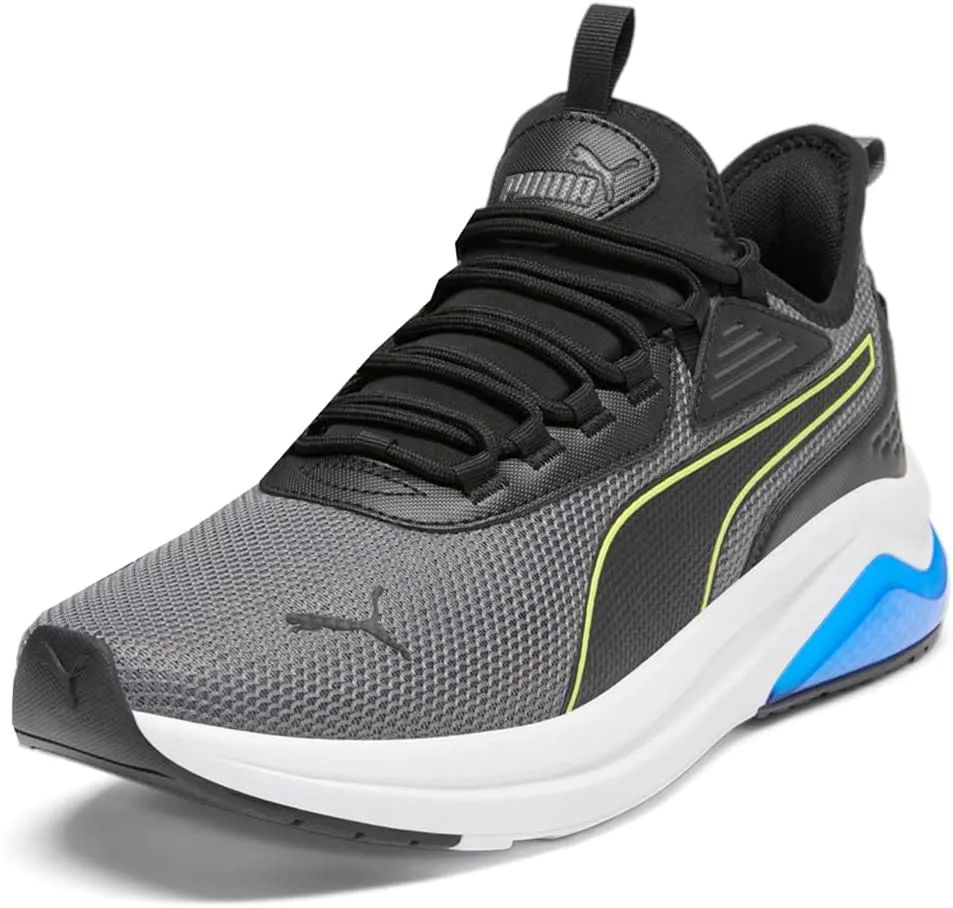 Мужские кроссовки Puma Amplifier, темно-серый/черный — фото 3