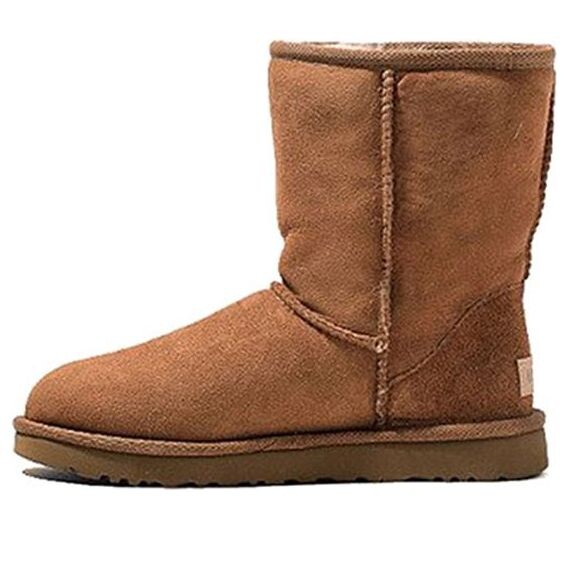 

Кроссовки (WMNS) UGG Classic Short II 'Chestnut', цвет chestnut