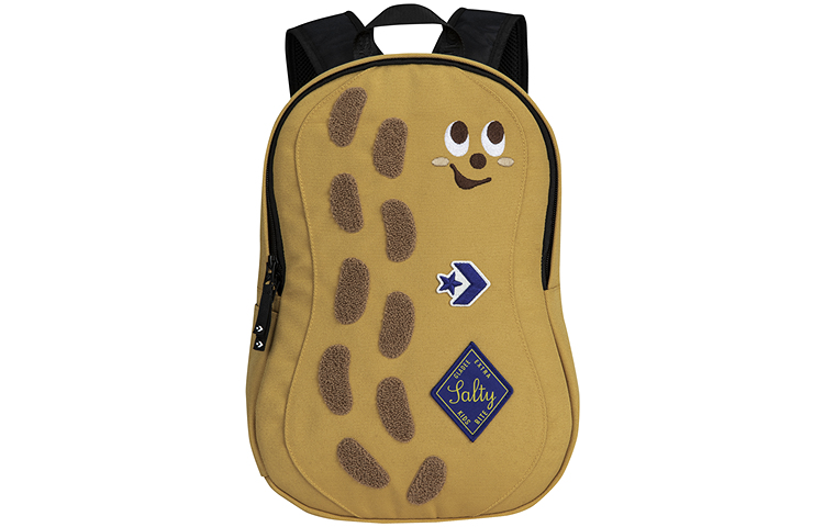 

GLADEE Collaboration Полиэстер Рюкзак Peanut Bag Regular Банановый Желтый Converse