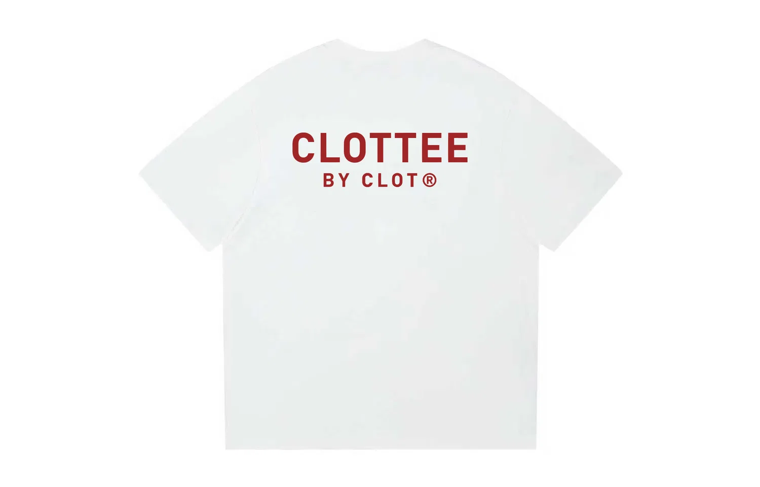 Детская футболка с принтом CLOT, Red
