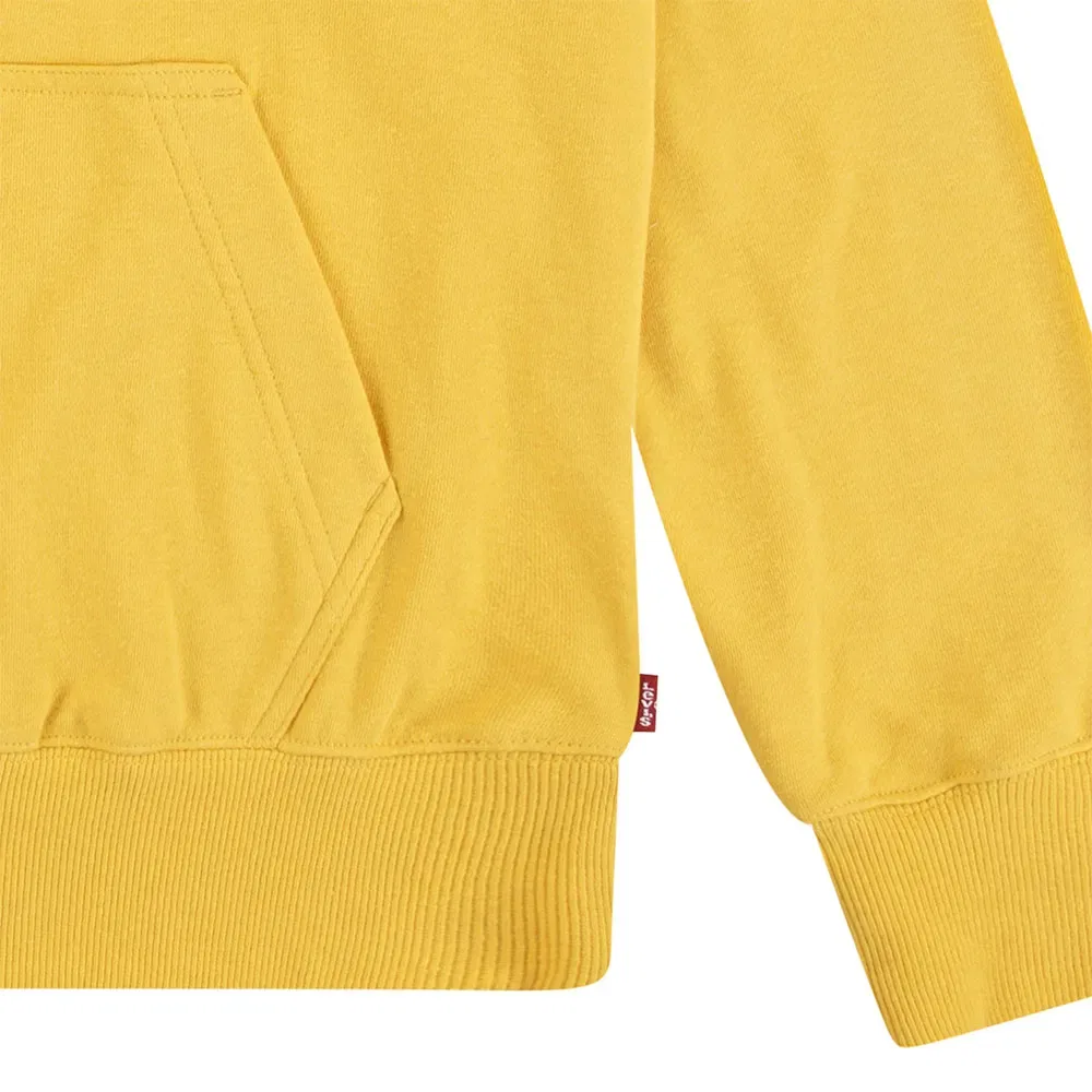 Худи Mini Batwing Levi's, желтый — фото 4