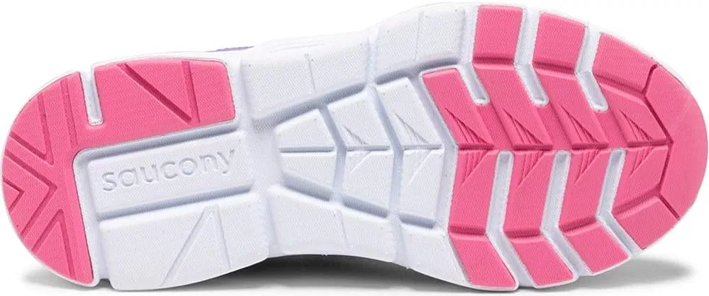 Детские кроссовки для мальчиков FLASH A/C 2.0 Saucony, Purple Multi — фото 4