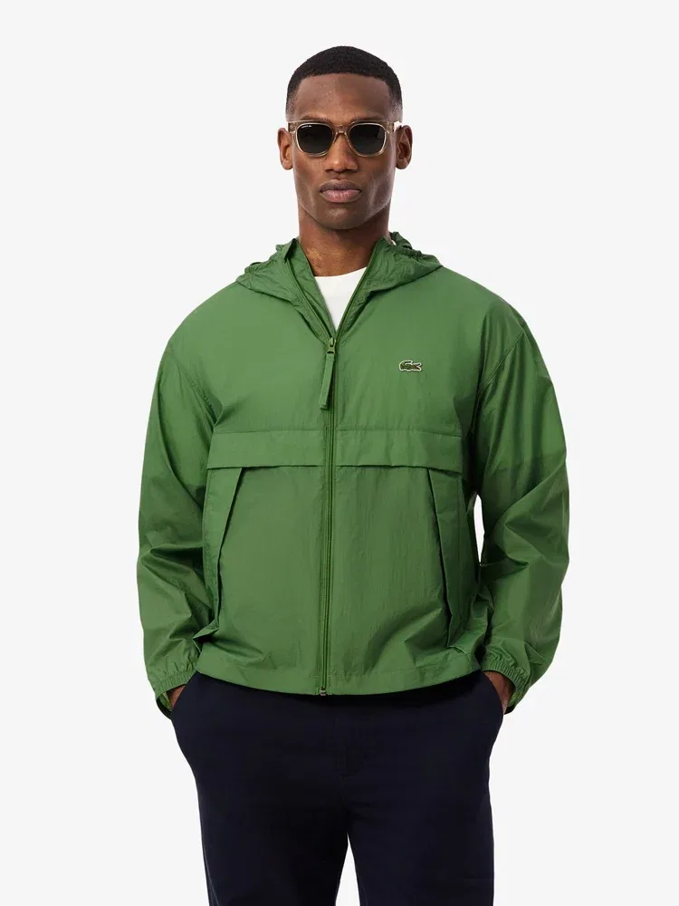 Ветровка LACOSTE BH6264-56G, Green