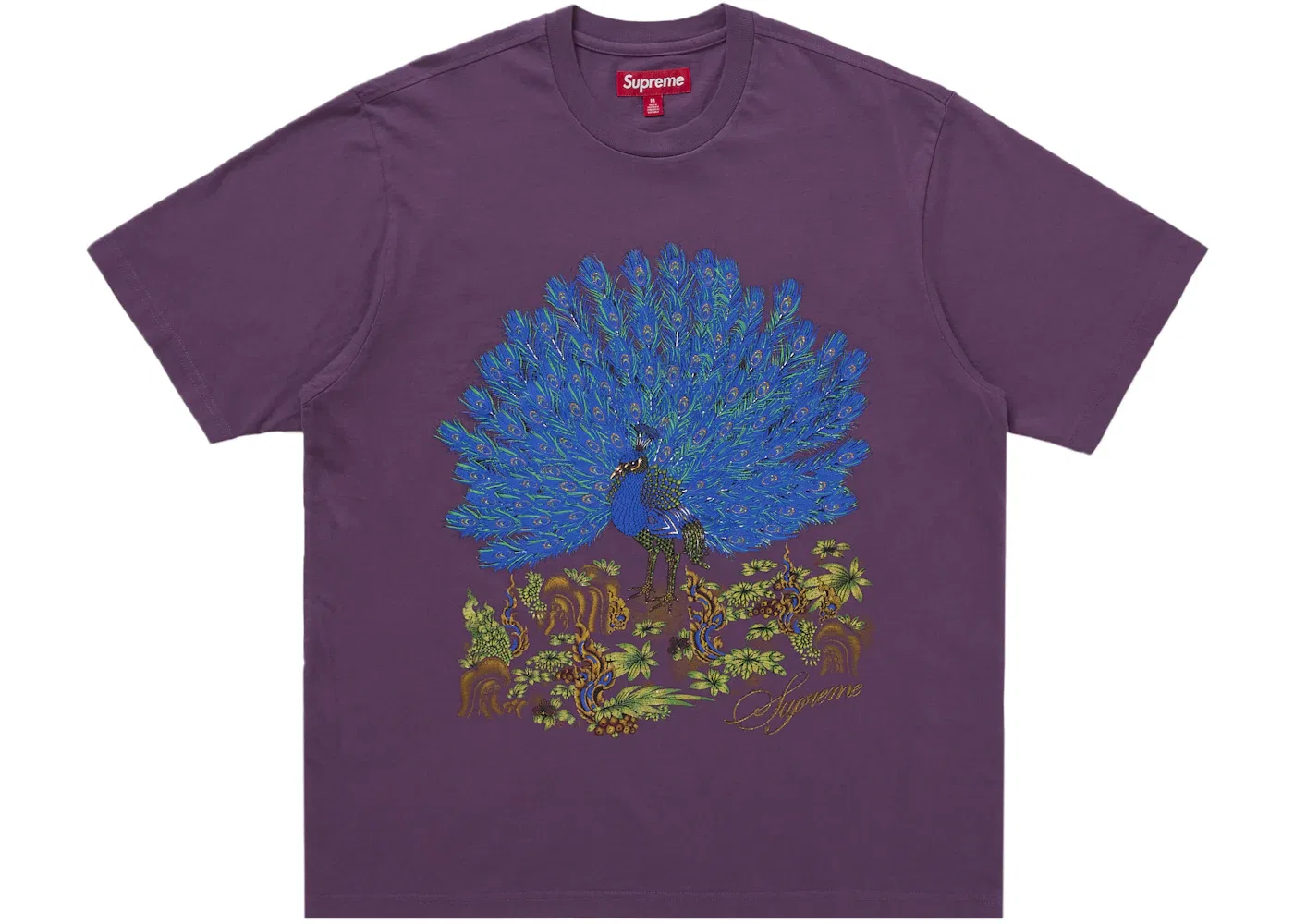 Мужская футболка с коротким рукавом Supreme Top, Purple