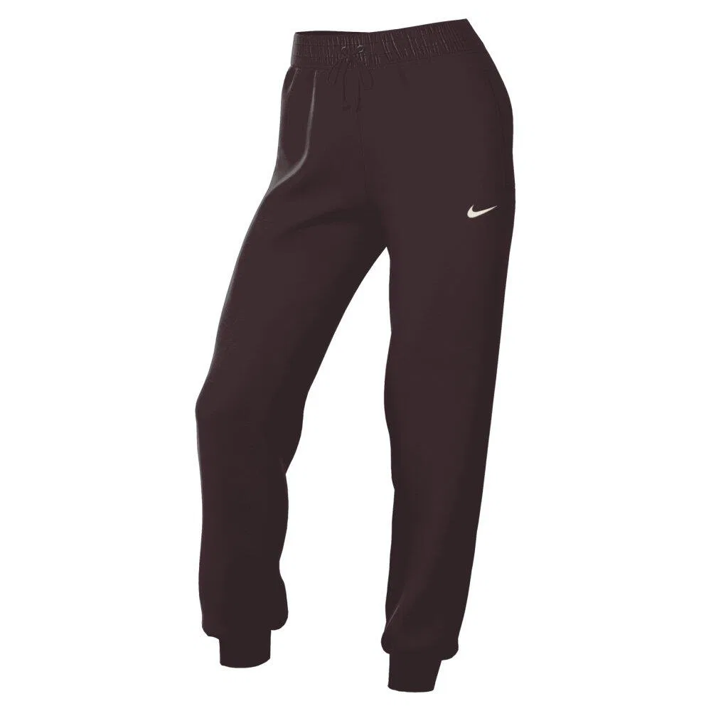 Женские тренировочные штаны Nike NSW Phoenix Fleece, Цвет Rot