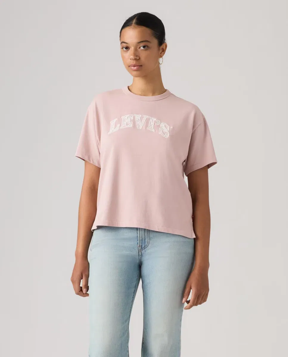 Женская футболка с коротким рукавом, Levi's, Rosa claro