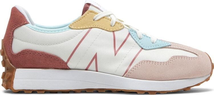 

Кроссовки New Balance 327 Kids Wide 'Oyster Pink Henna', розовый