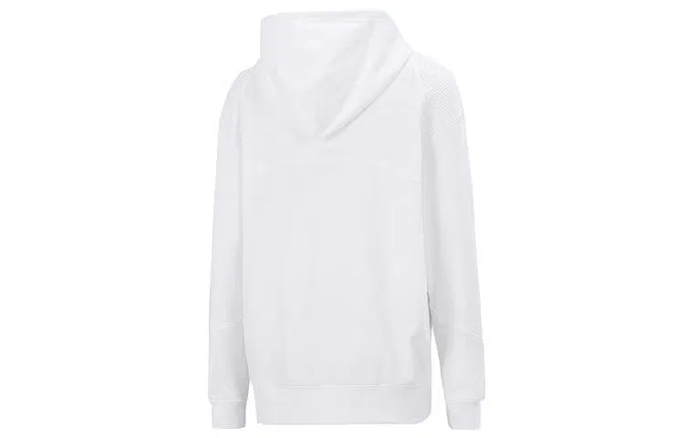Худи с капюшоном Air Fleece Nike, белый