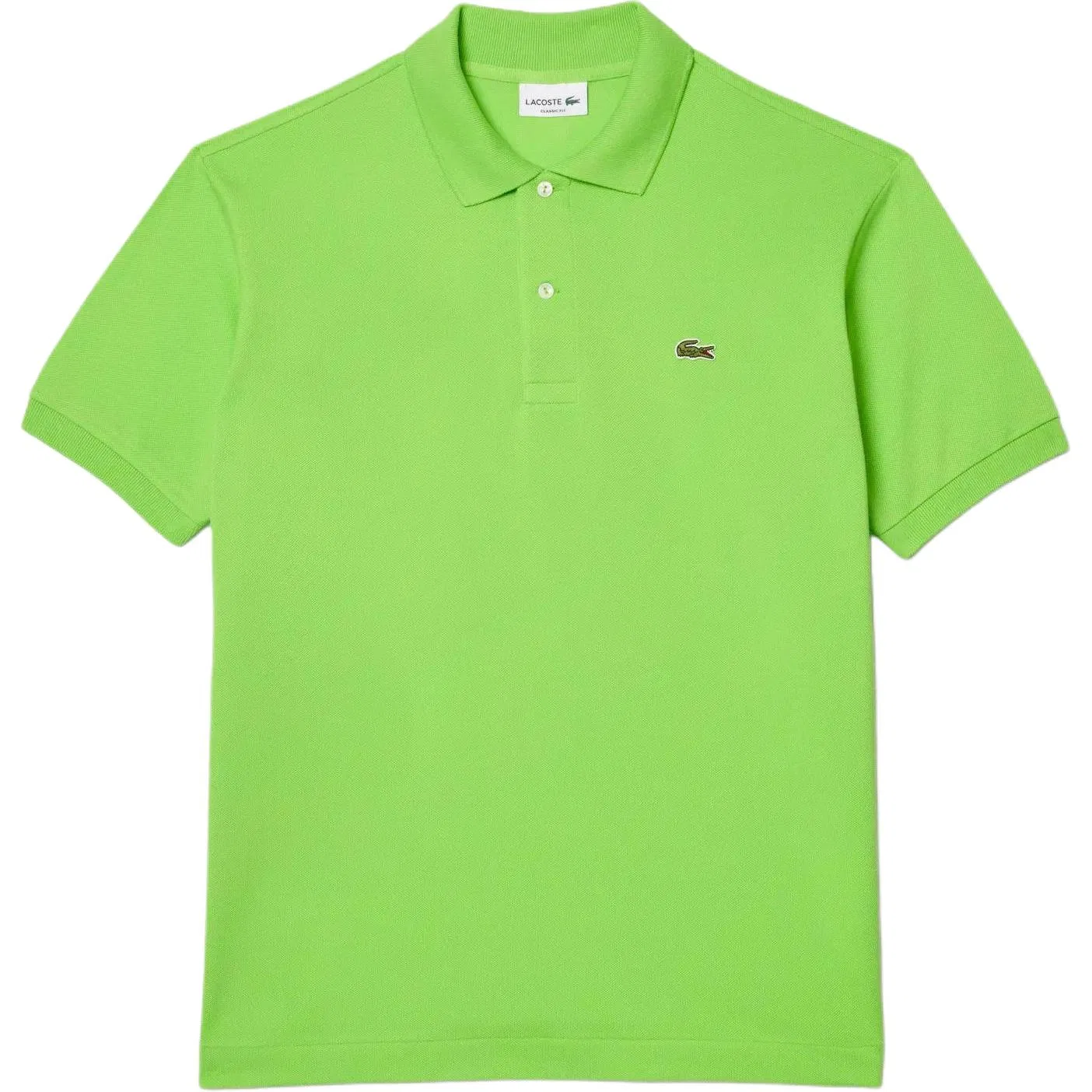 Поло Lacoste L.12.12, мужское, короткий рукав, цвет Turquoise