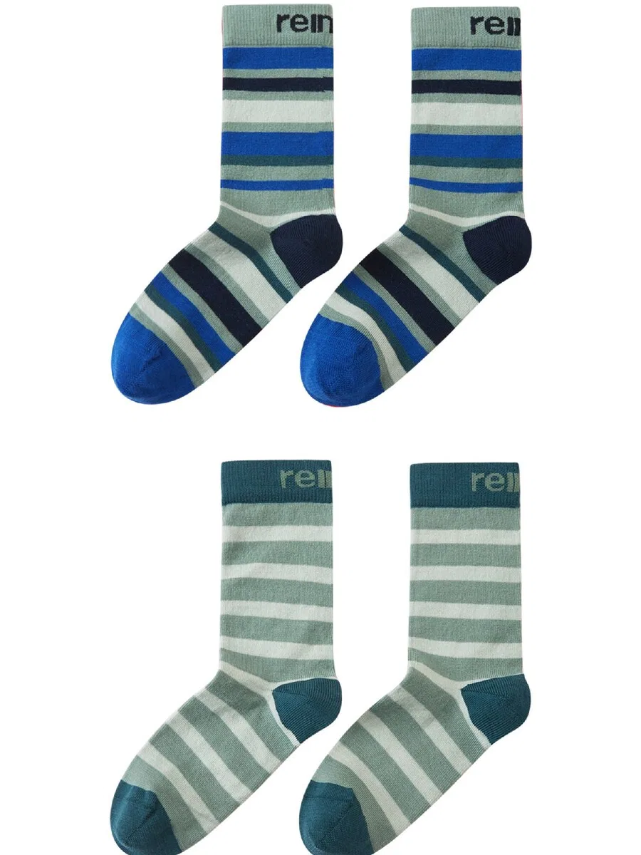 Спортивные носки Reima Athletic Socks 'Parit' в разноцветном исполнении