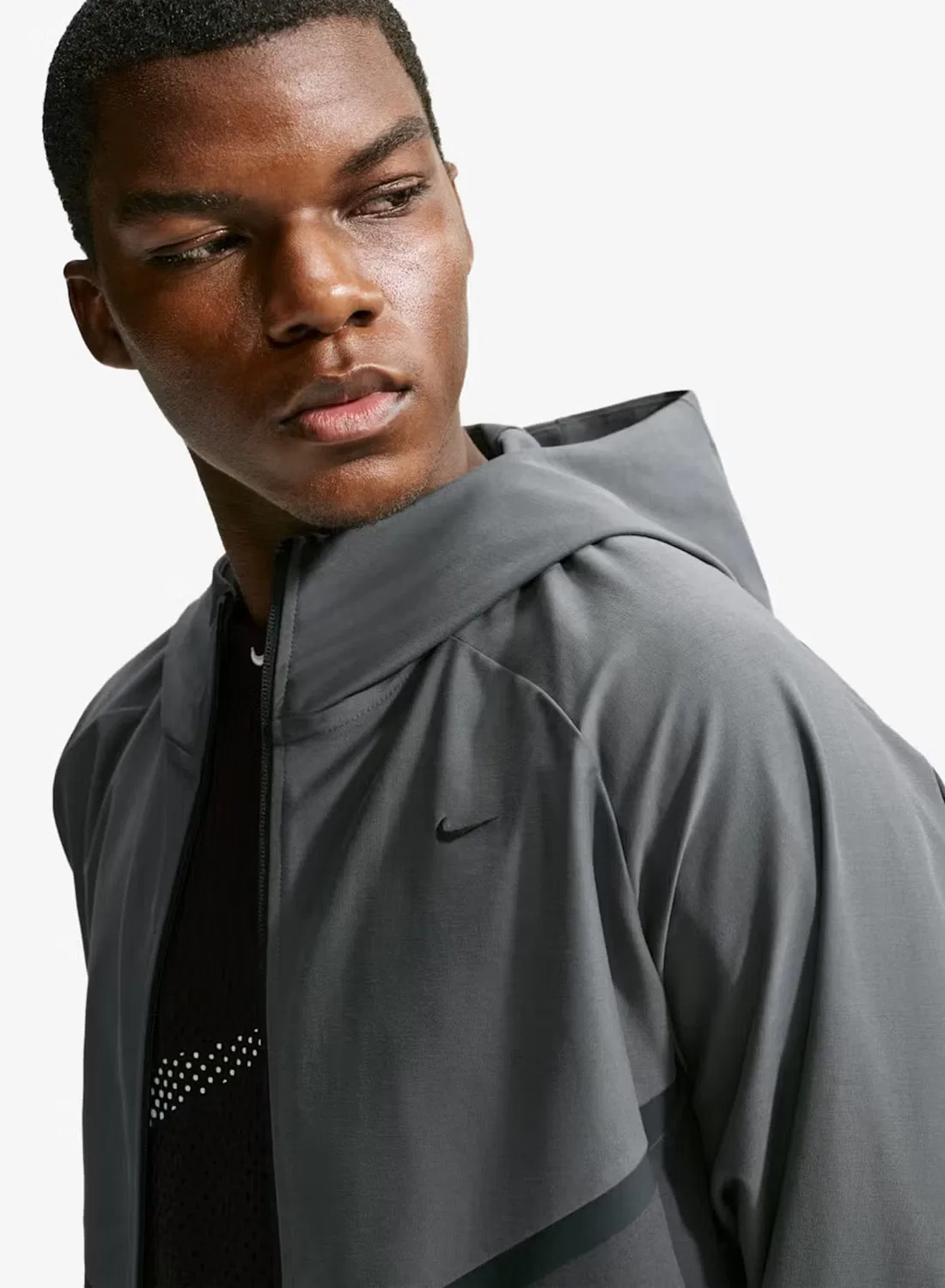 Куртка с технологией Nike Tech Windrunner Nike, серый — фото 3