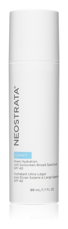 

Дневной крем для жирной кожи SPF 40 NeoStrata Clarify