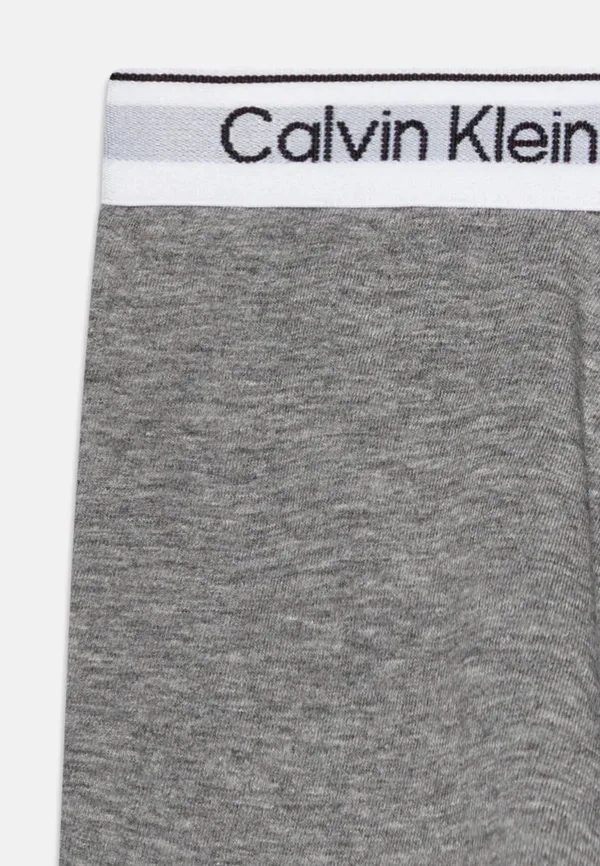 Комплект из 3 боксерских трусов Calvin Klein Underwear, черный/серый — фото 4