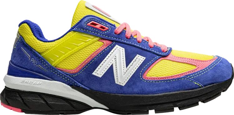 

Кроссовки New Balance size x 990v5 Made in USA 'Corner Store', синий