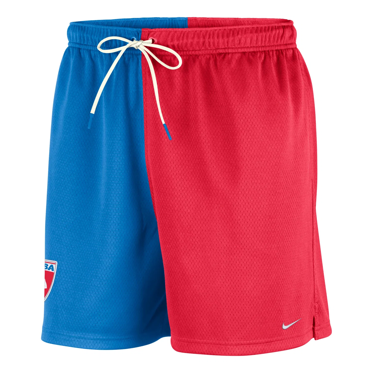 Мужские шорты WNBA 30th Flow Mesh Shorts 'Light Photo Blue Action Red Sail White' Nike, Light Photo Blue/Action Red/Sail/White