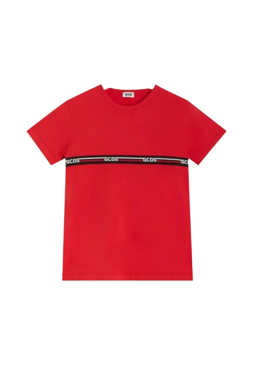 Футболка bambino c1bkqc553j105 - футболка с принтом Gcds, Rosso