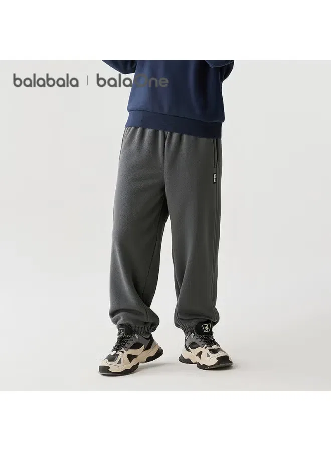 Штаны с антистатическим флисом для мальчиков и девочек 208425108215 Balabala