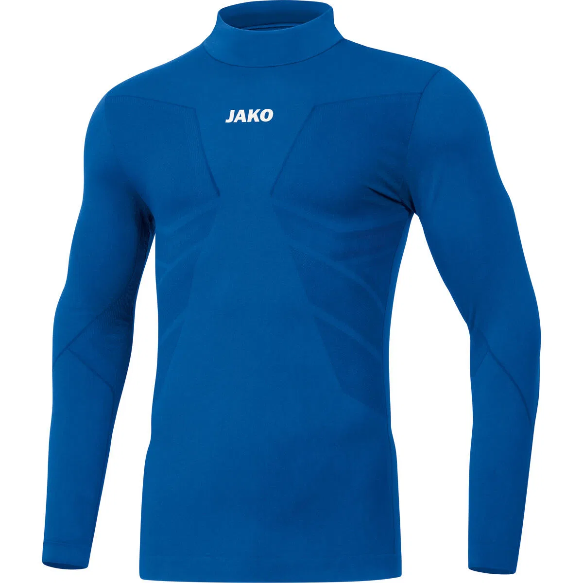 Детская бесшовная водолазка Comfort 2.0 Jako, Blaues Tiefes Meeresblau