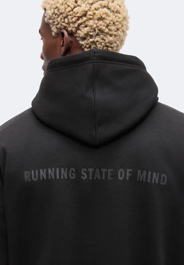 Худи Adidas Performance, черный — фото 4
