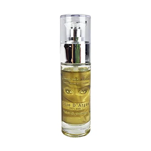 Масло для лица Аргановое 100% Organic Oil 30ml, MISTERI DELLA NATURA
