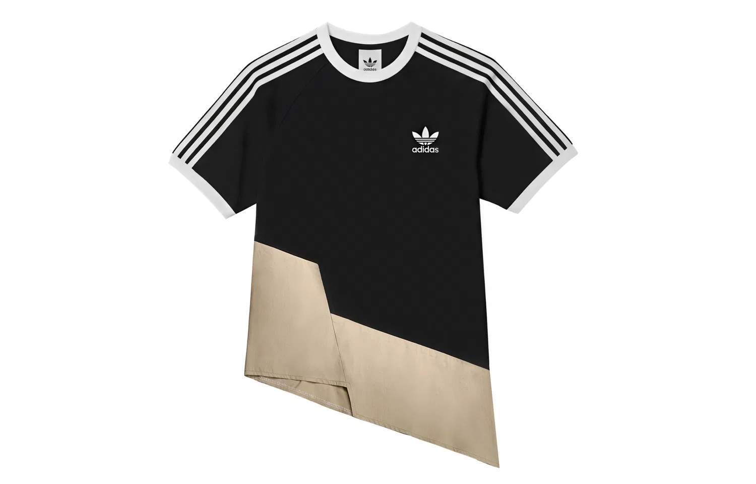 Футболка с логотипом Adicolor Classics, Adidas Originals, Black