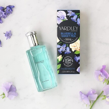 Туалетная вода Yardley London Bluebell and Sweet Pea, 125 мл — фото 3