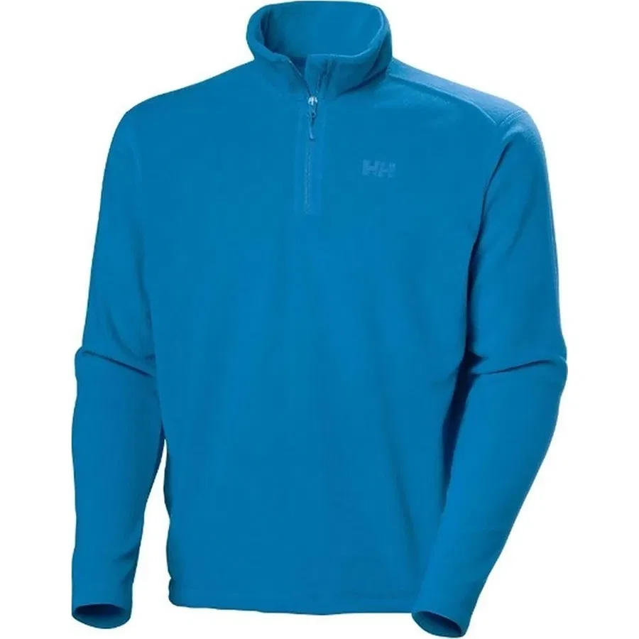 Детский флисовый полузамок Rider Helly Hansen, Бирюзовый