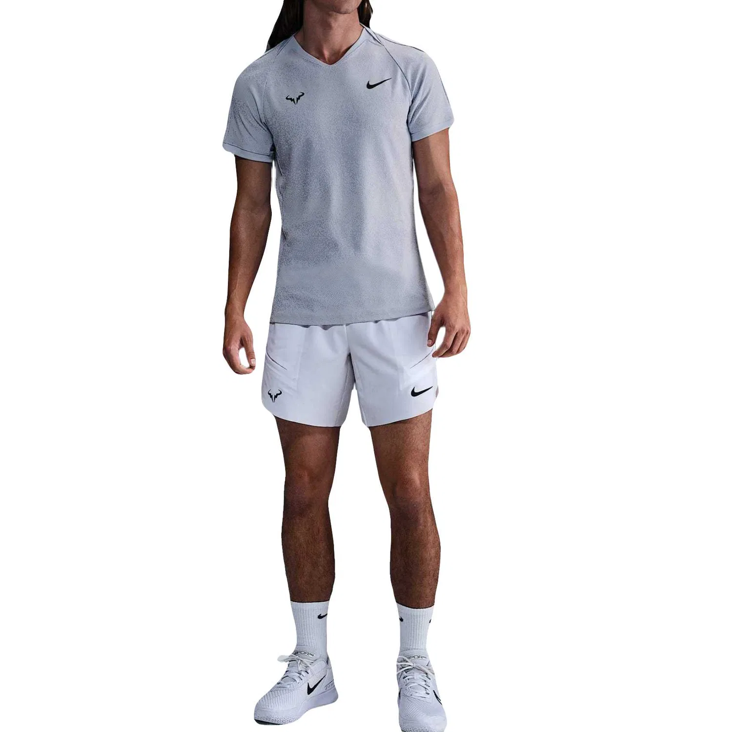 Мужская футболка Nike Dri-FIT ADV, Indigo — фото 4