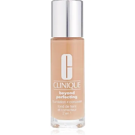 Тональная основа и консилер Clinique Beyond Perfecting Foundation and Concealer, Vanilla, 30 мл