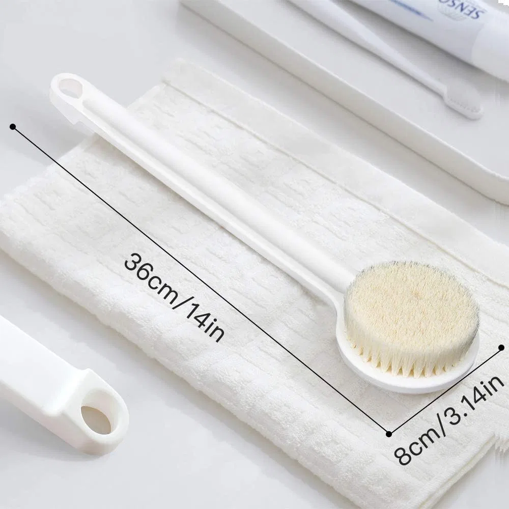 Щетка для душа, Body Brush, YLXD, белый — фото 2