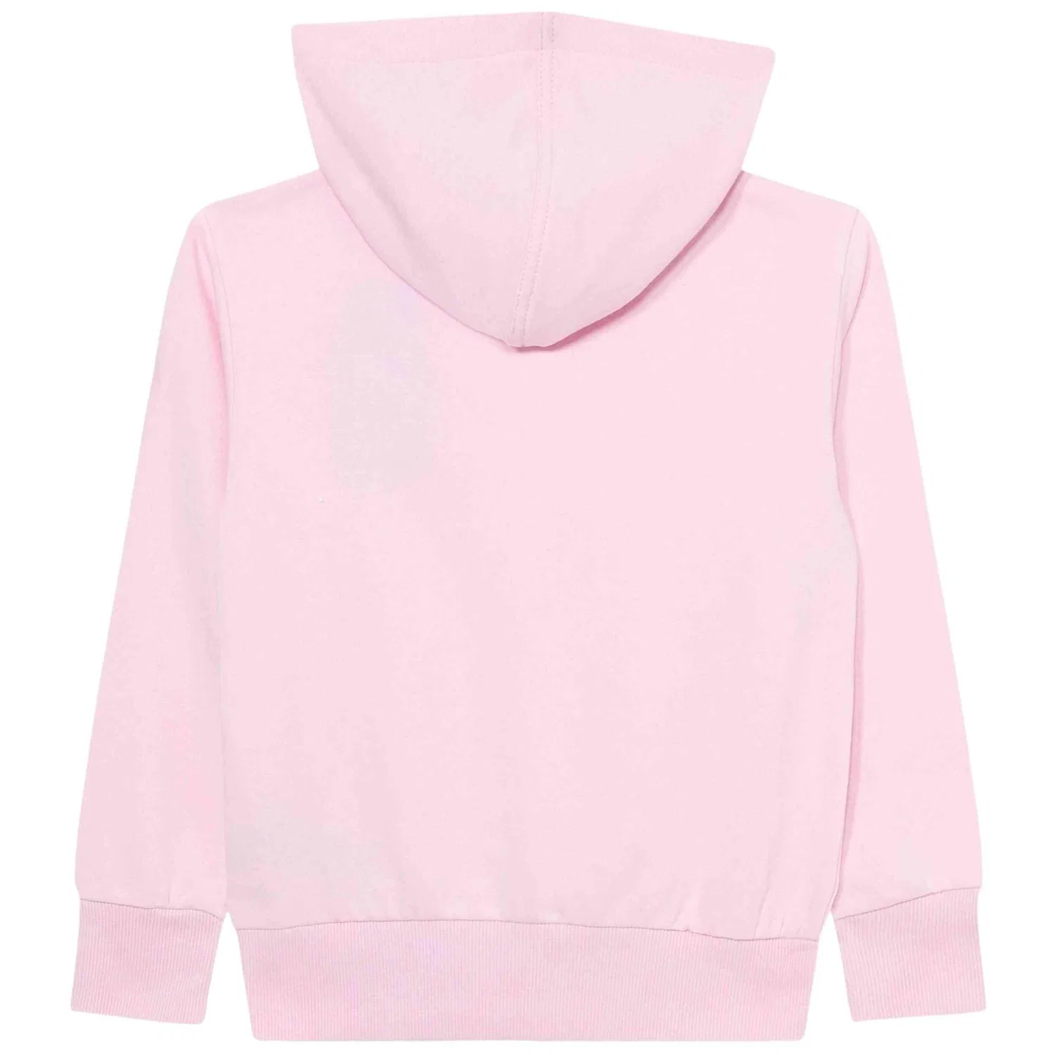 Детское худи с капюшоном Adidas Essentials, Цвет Rosa — фото 2