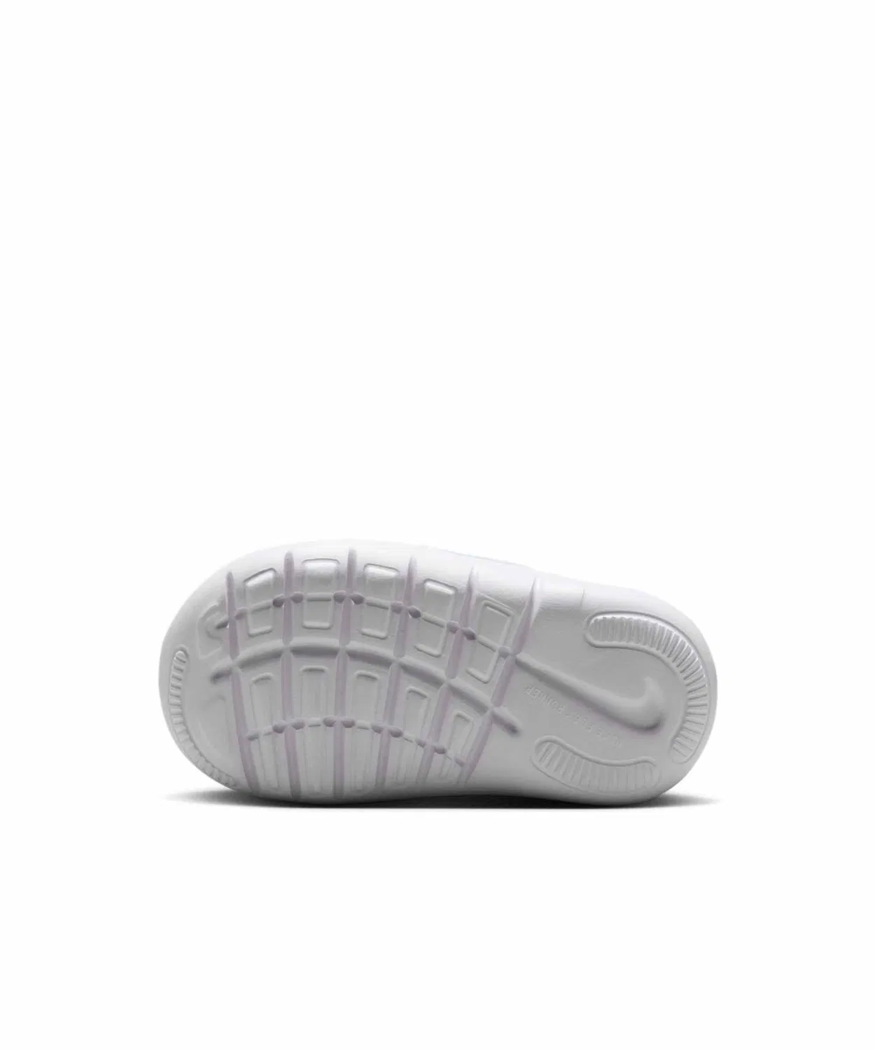 Детские кроссовки с синтетическим верхом Flex Runner 4 NIKE, Bleached Lilac/White/Glacier Blue — фото 2