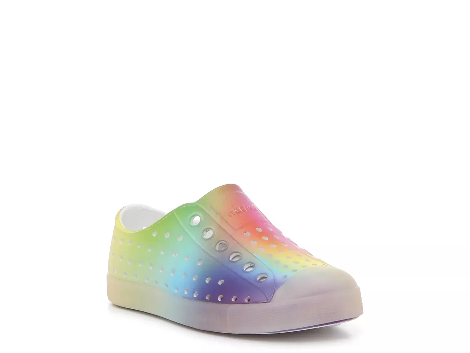 Кроссовки Jefferson Slip-On с принтом, Native, Rainbow Ombre