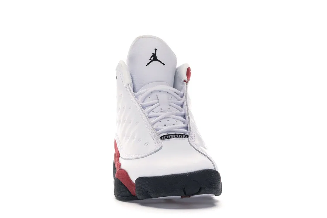 Детские кроссовки с принтом Jordan 13 Retro Jordan, White/Black-Team Red — фото 2