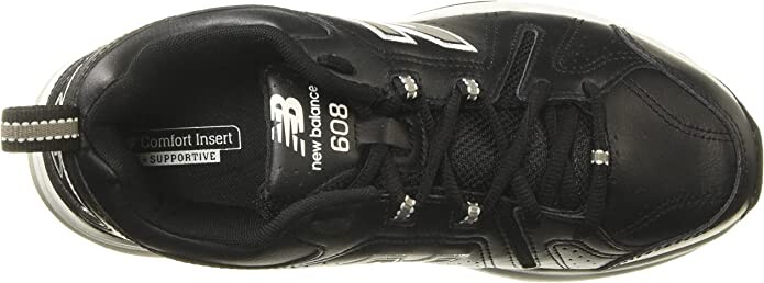 Кроссовки New Balance 608, черный/белый — фото 3