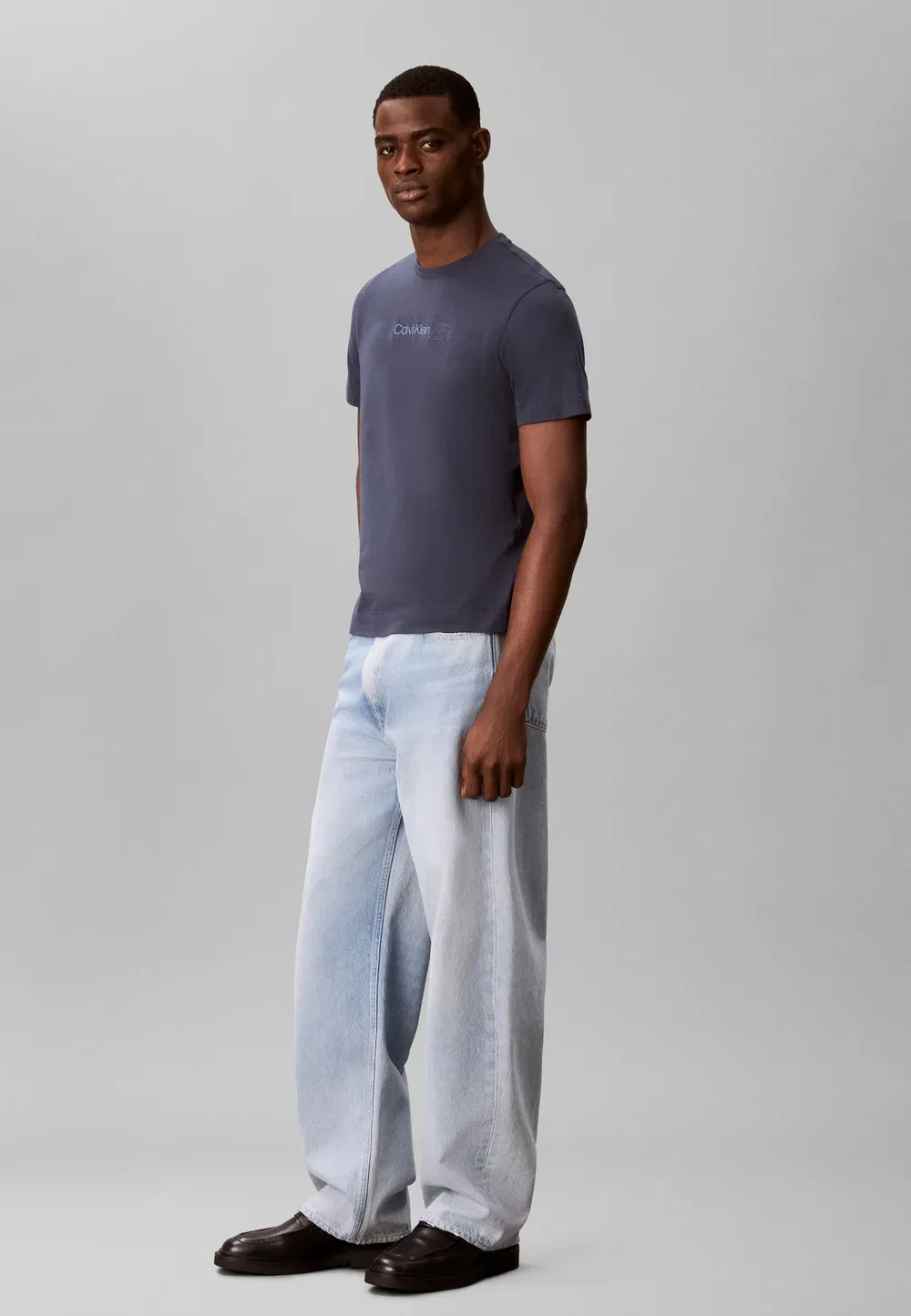 Футболка унисекс с принтом Calvin Klein, Blue Nights — фото 4