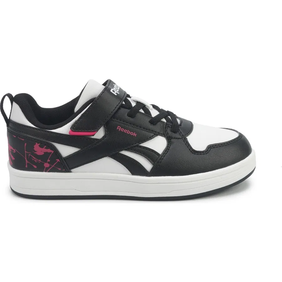 Кроссовки детские с шнуровкой Asero Lite Kds Reebok, Бело-черно-красный