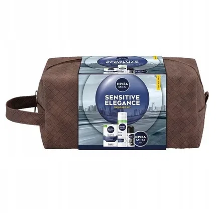 Комплект для бритья и ухода 200 мл + 100 мл Nivea, Men Sensitive Elegance Set