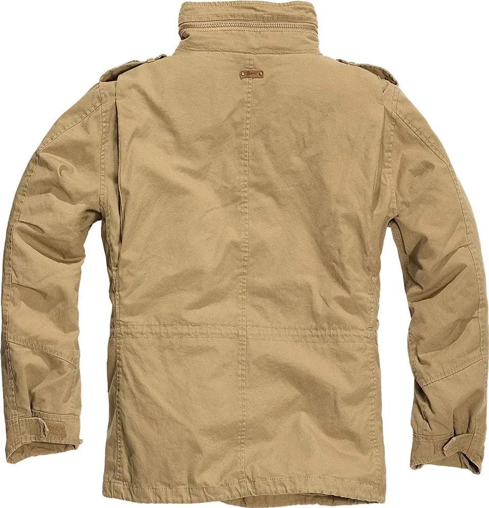 Мужская куртка M65 Giant Jacket Brandit, Khaki — фото 2