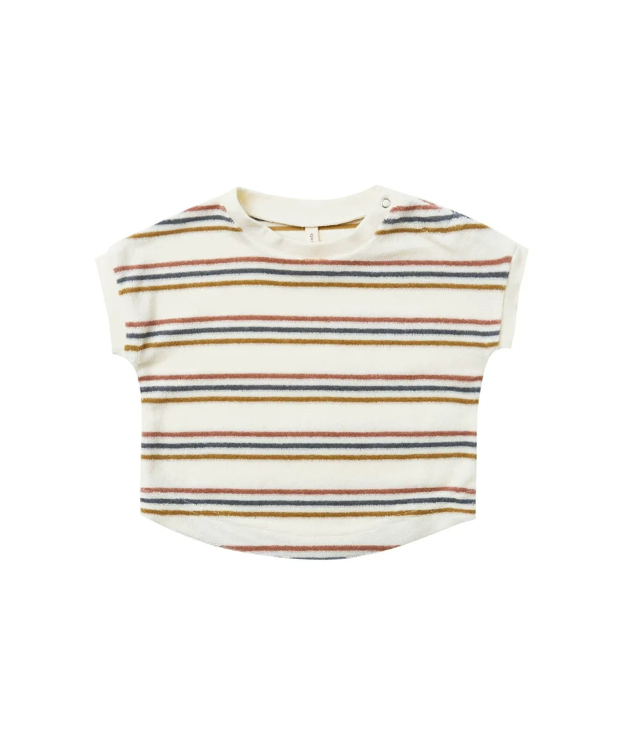 Детская футболка с длинным рукавом модель Gemma Tee Quincy Mae, Ivory