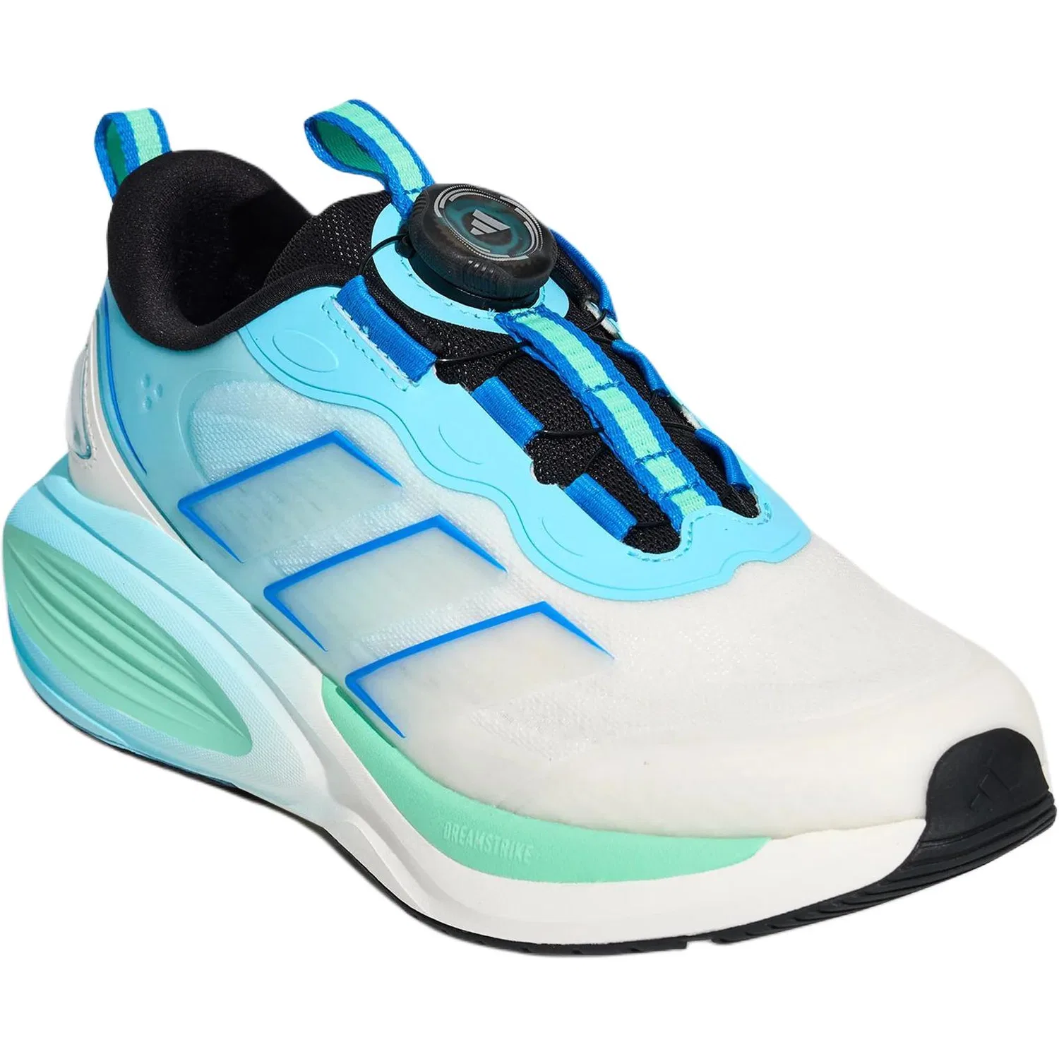 Кроссовки для бега детские PLAYCUSH, Adidas, White/Blue — фото 4