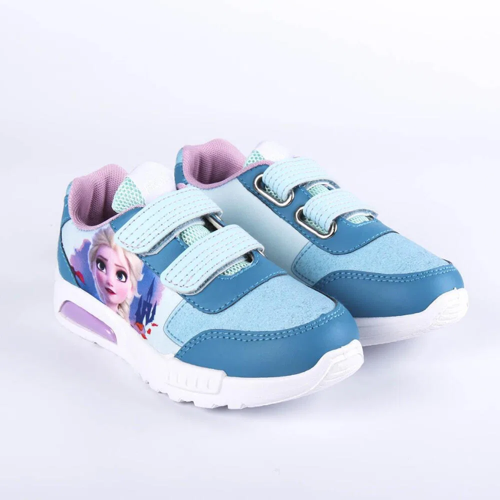 Детские кроссовки со светящейся подошвой Frozen Disney Frozen, Bunt — фото 3