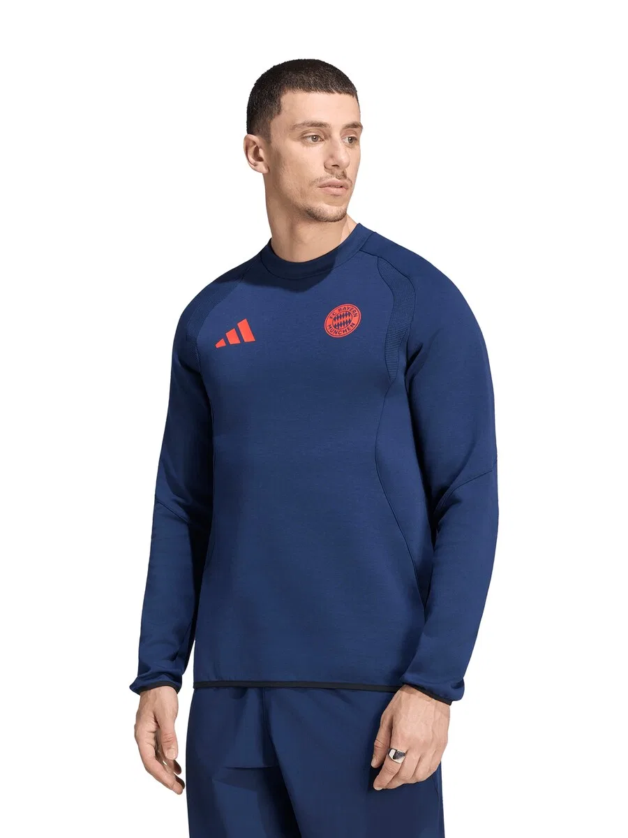 Свитер ADIDAS PERFORMANCE фиолетового цвета — фото 2